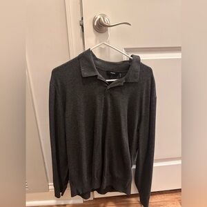 Theory Goris Collared Sweater